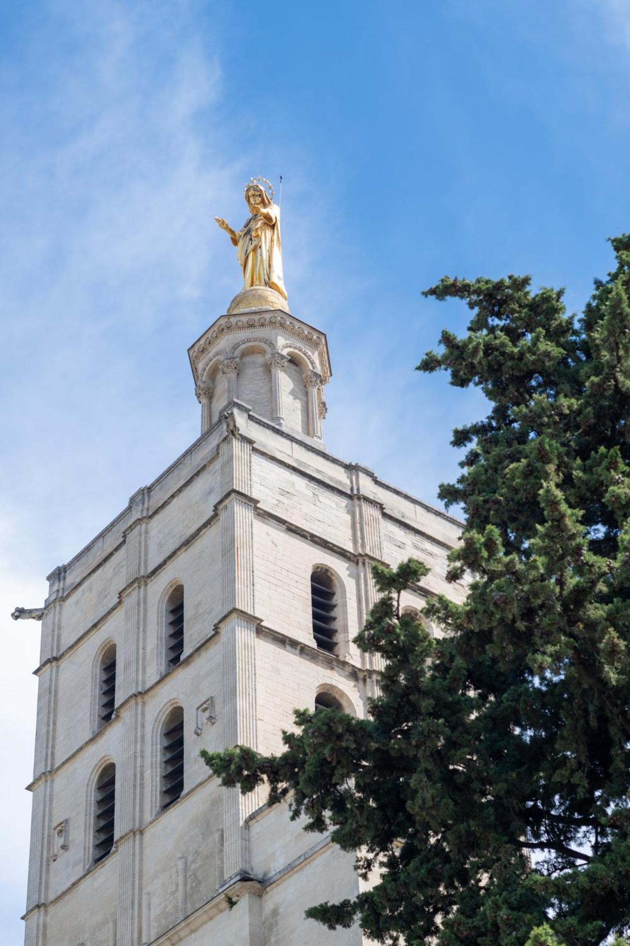 Bien D'Exception En Face Du Palais Des Papes Lägenhet Avignon Exteriör bild